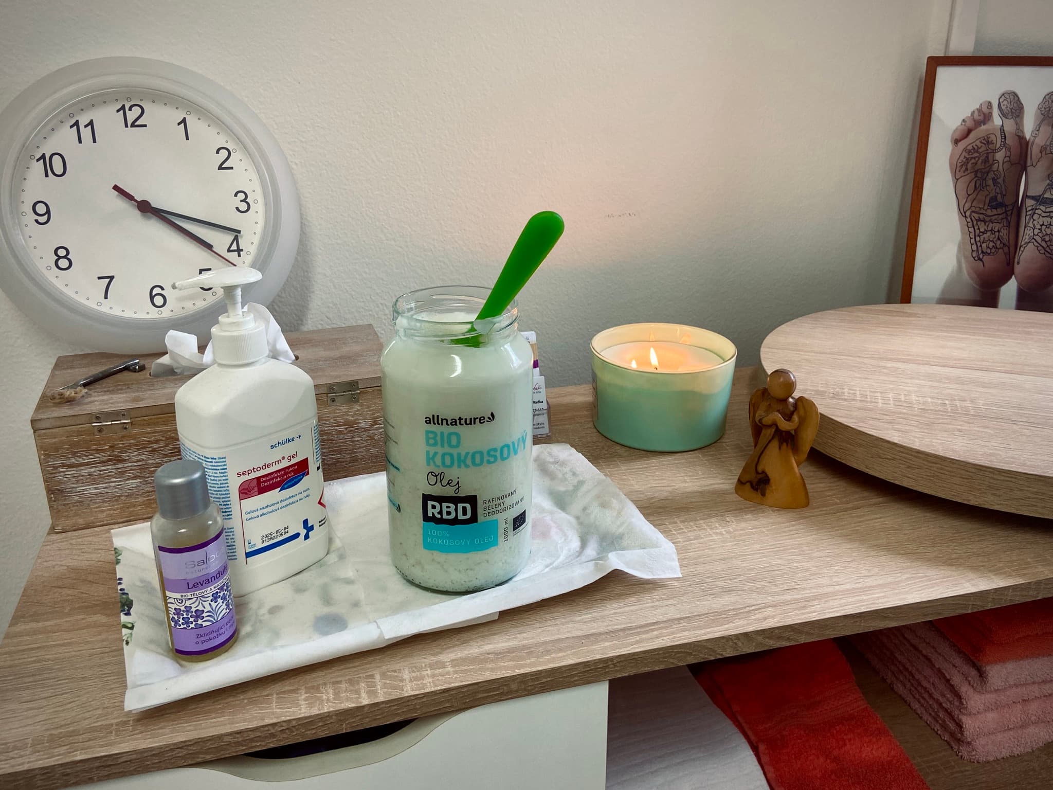 Interiér studia - atmosféra